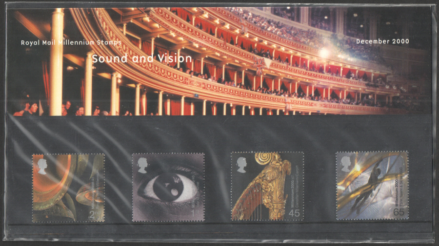 (image for) 2000 Sound & Vision Royal Mail Presentation Pack 318 - Click Image to Close